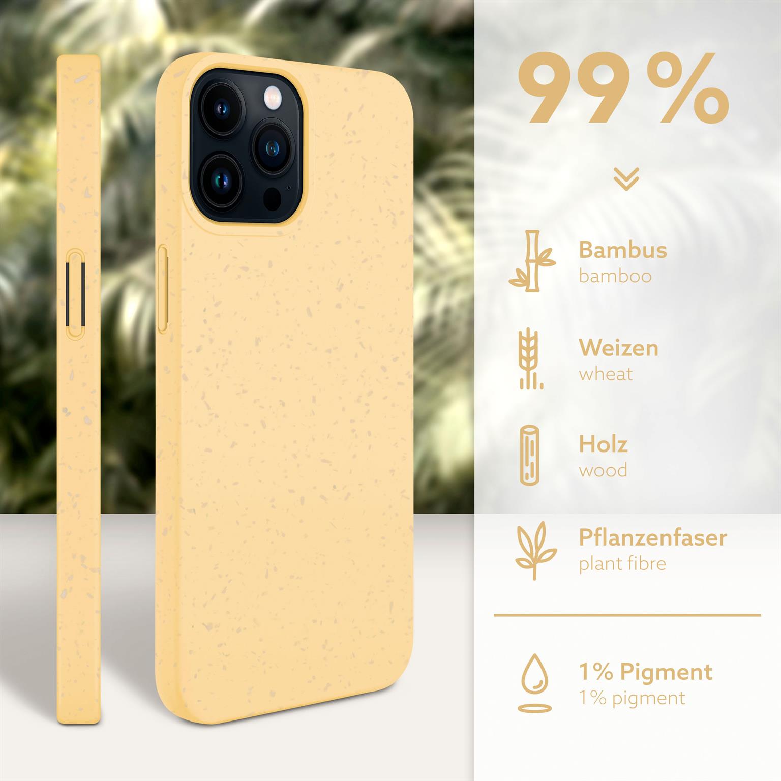 ONEFLOW Sama Sama Case iPhone 13 Pro Max nachhaltige Handyhülle – Weiteres Produktbild 2