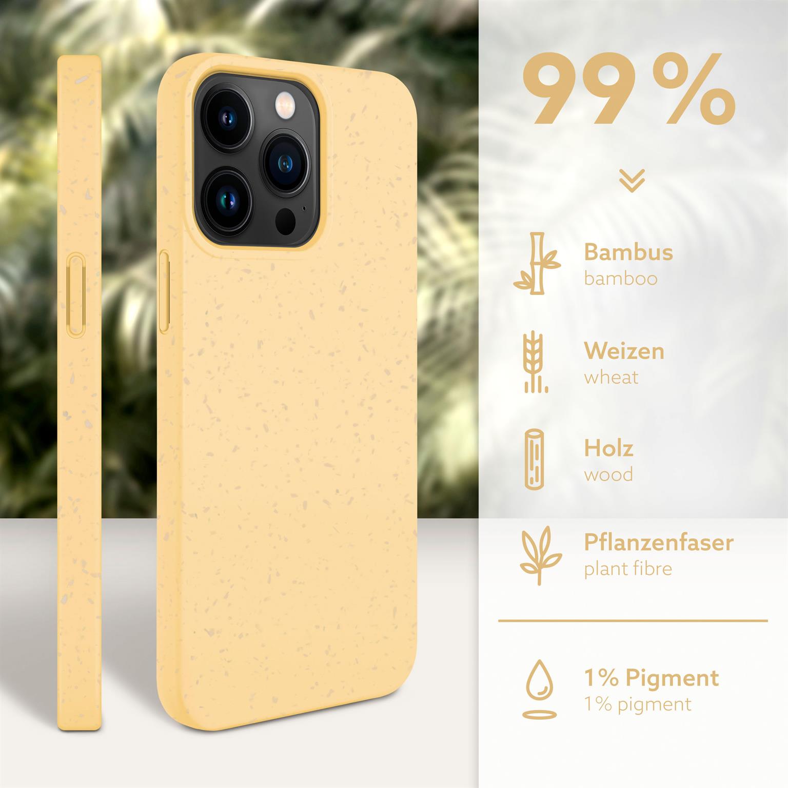 ONEFLOW Sama Sama Case iPhone 14 Pro Max nachhaltige Handyhülle – Weiteres Produktbild 2