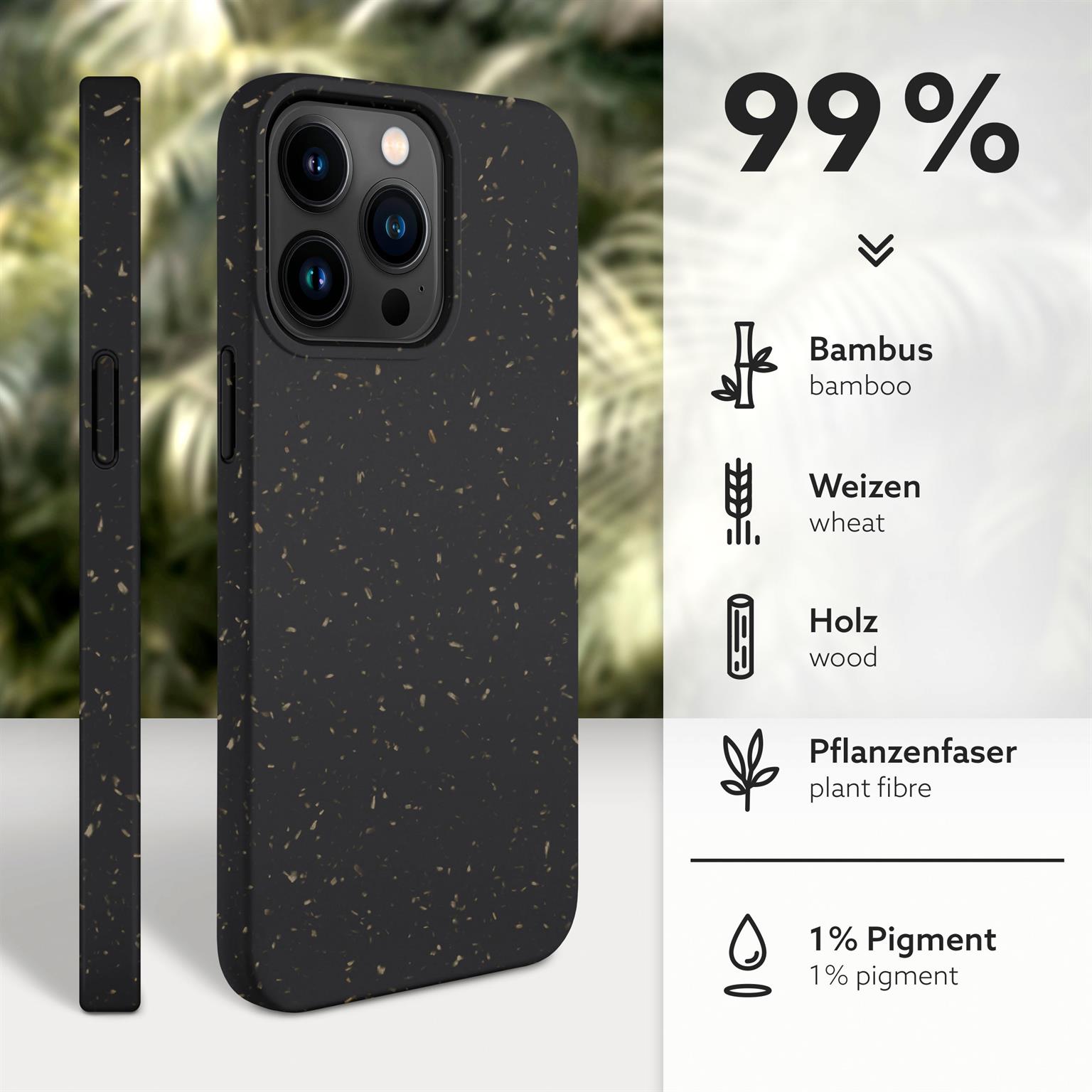 ONEFLOW Sama Sama Case iPhone 14 Pro Max nachhaltige Handyhülle – Weiteres Produktbild 2