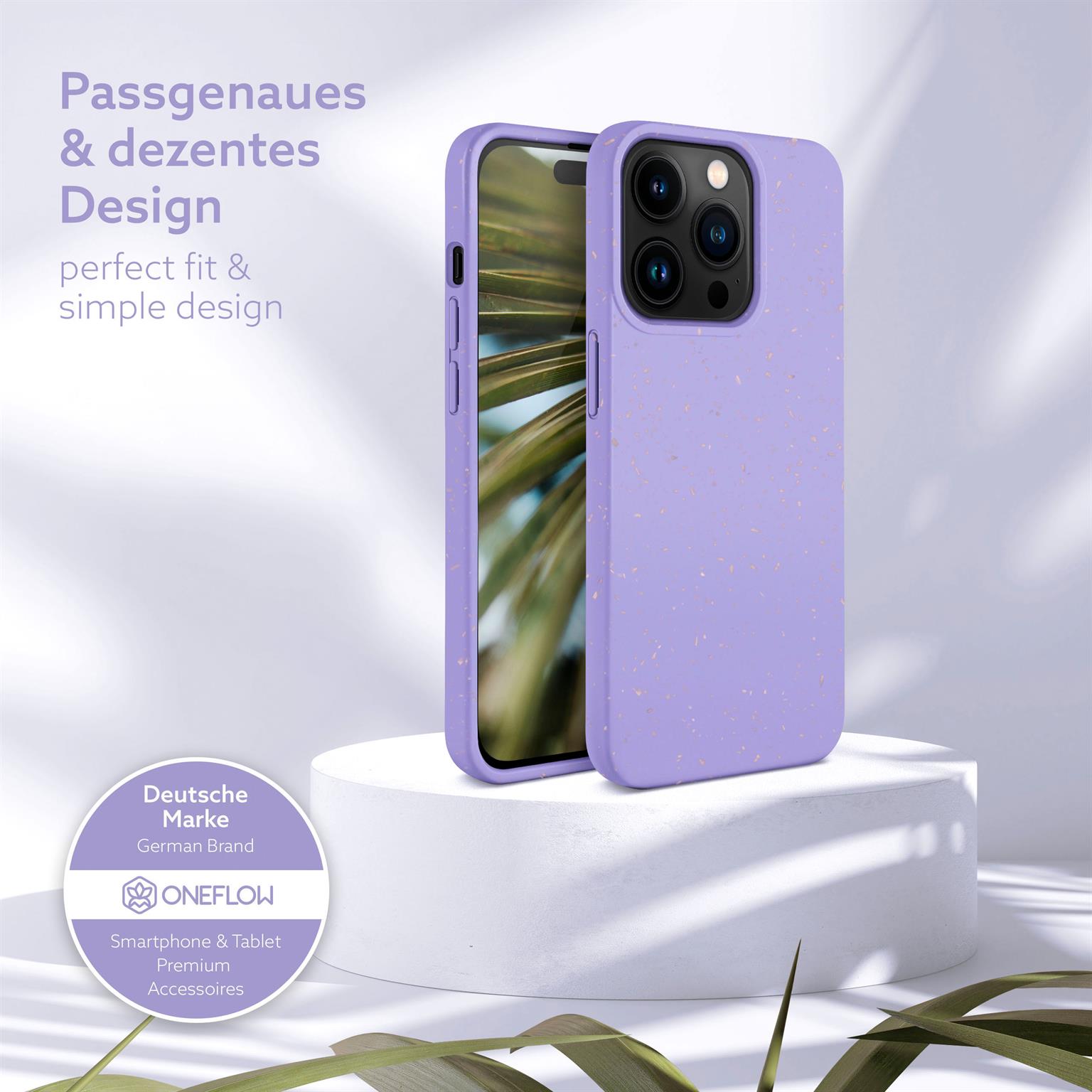 ONEFLOW Sama Sama Case iPhone 14 Pro nachhaltige Handyhülle – Weiteres Produktbild 5