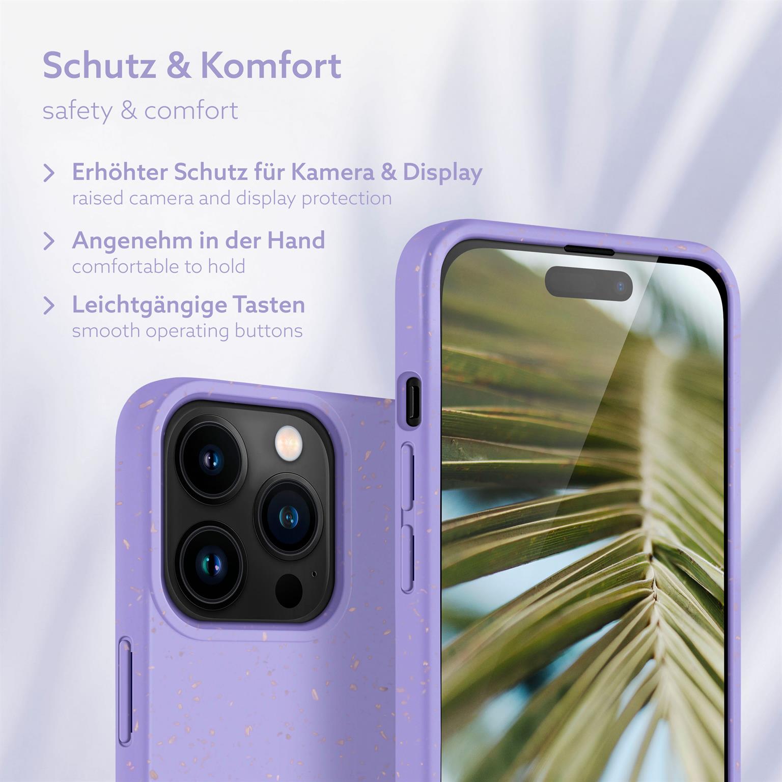 ONEFLOW Sama Sama Case iPhone 14 Pro nachhaltige Handyhülle – Weiteres Produktbild 6