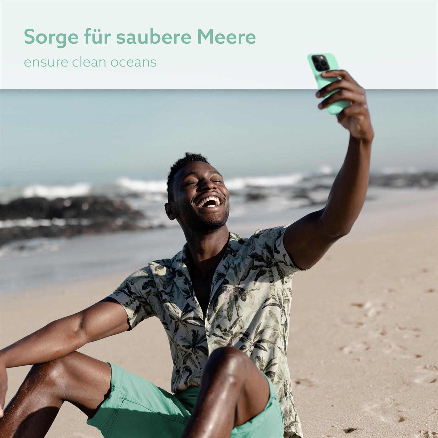 ONEFLOW Sama Sama Case iPhone 14 Pro nachhaltige Handyhülle – Weiteres Produktbild 7