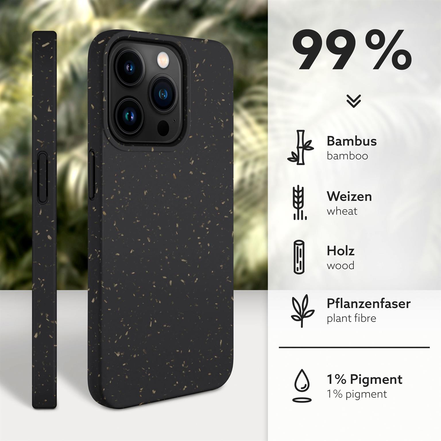 ONEFLOW Sama Sama Case iPhone 14 Pro nachhaltige Handyhülle – Weiteres Produktbild 3 ONEFLOW Sama Sama Case iPhone 14 Pro nachhaltige Handyhülle – Weiteres Produktbild 3