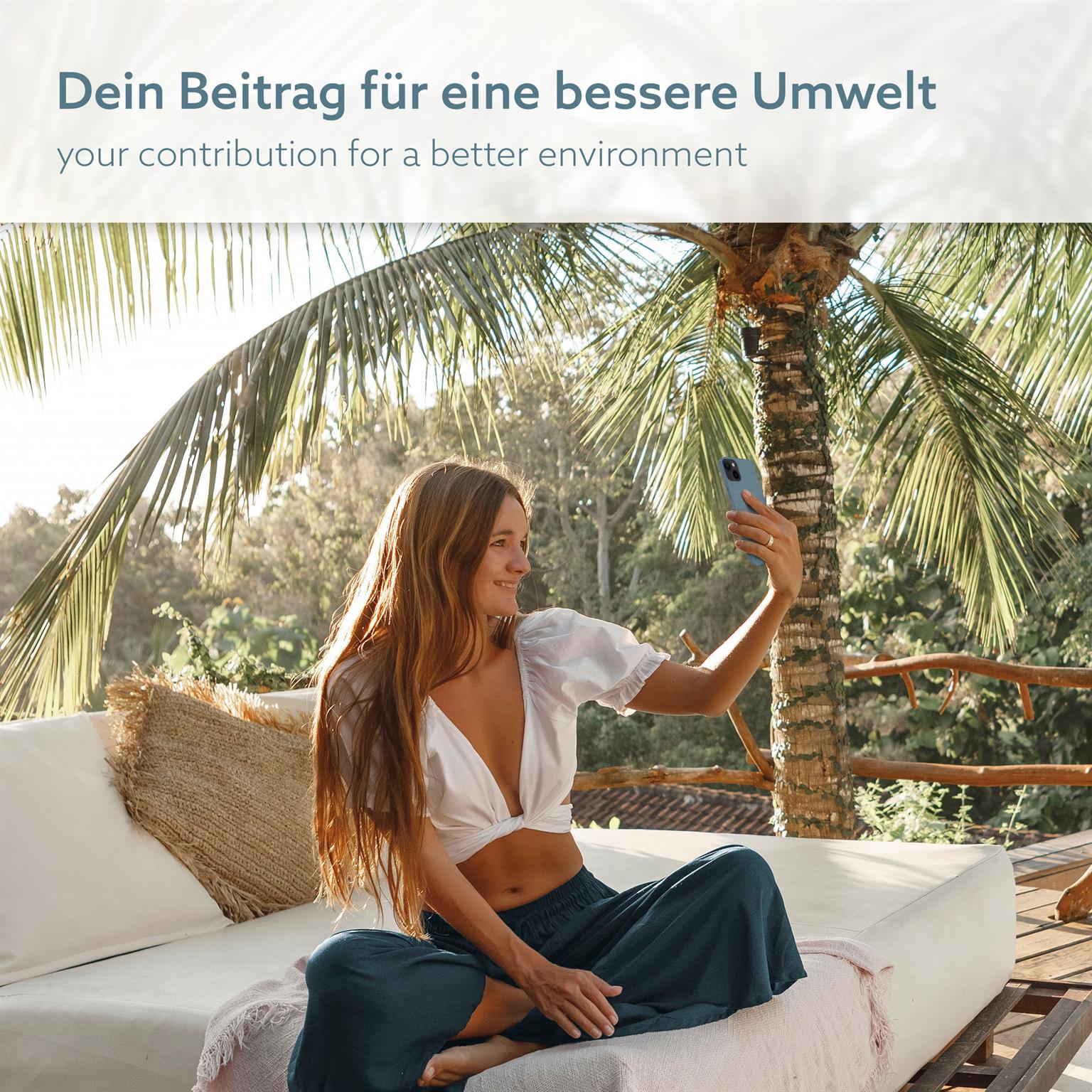 ONEFLOW Sama Sama Case iPhone 15 Plus nachhaltige Handyhülle – Weiteres Produktbild 3