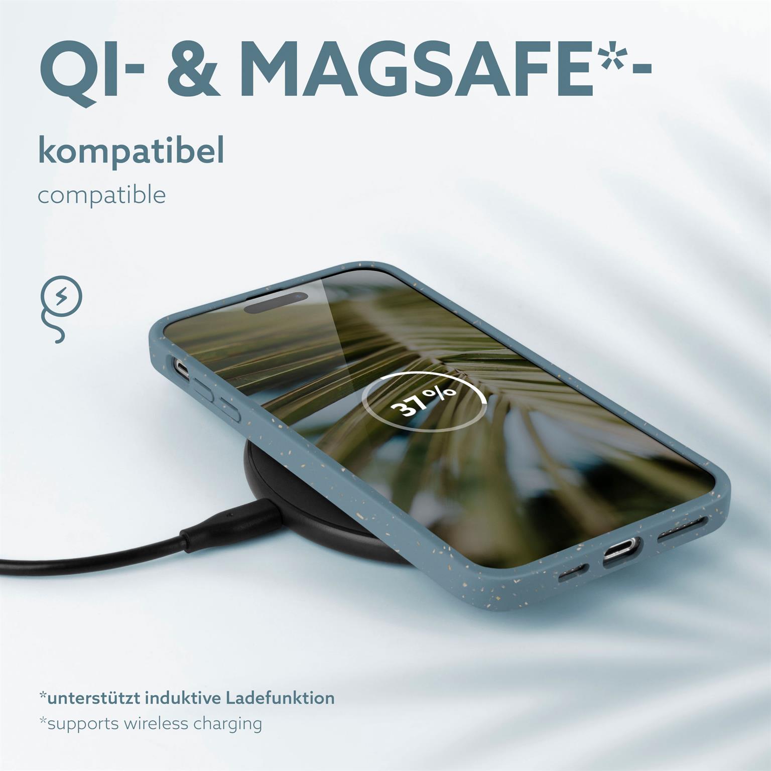 ONEFLOW Sama Sama Case iPhone 15 Plus nachhaltige Handyhülle – Weiteres Produktbild 7