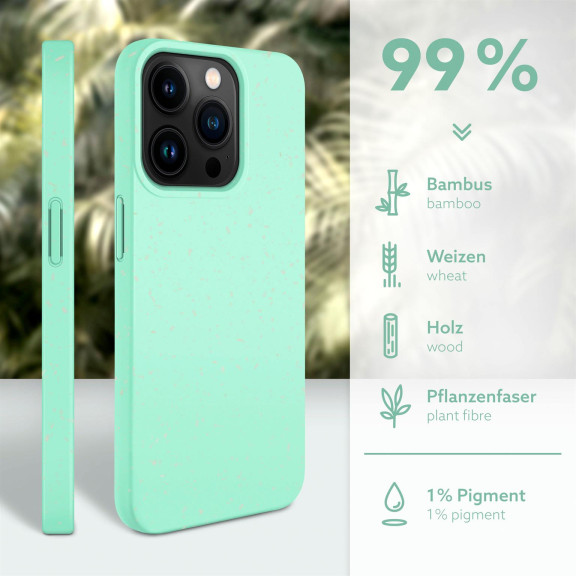 ONEFLOW Sama Sama Case iPhone 15 Pro nachhaltige Handyhülle – Weiteres Produktbild 3 ONEFLOW Sama Sama Case iPhone 15 Pro nachhaltige Handyhülle – Weiteres Produktbild 3