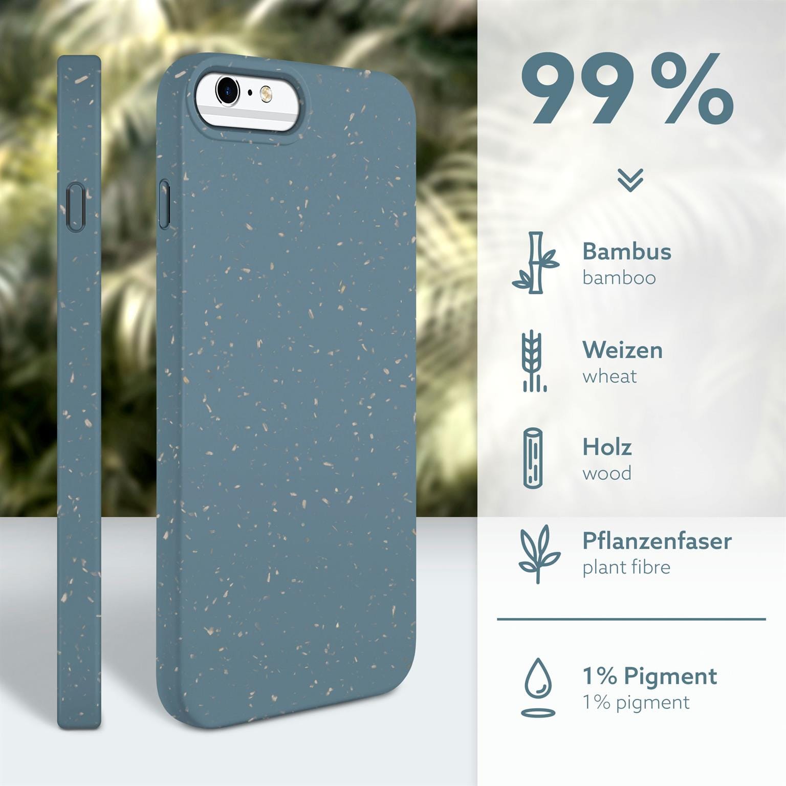 ONEFLOW Sama Sama Case iPhone 6 Plus nachhaltige Handyhülle – Weiteres Produktbild 3 ONEFLOW Sama Sama Case iPhone 6 Plus nachhaltige Handyhülle – Weiteres Produktbild 3