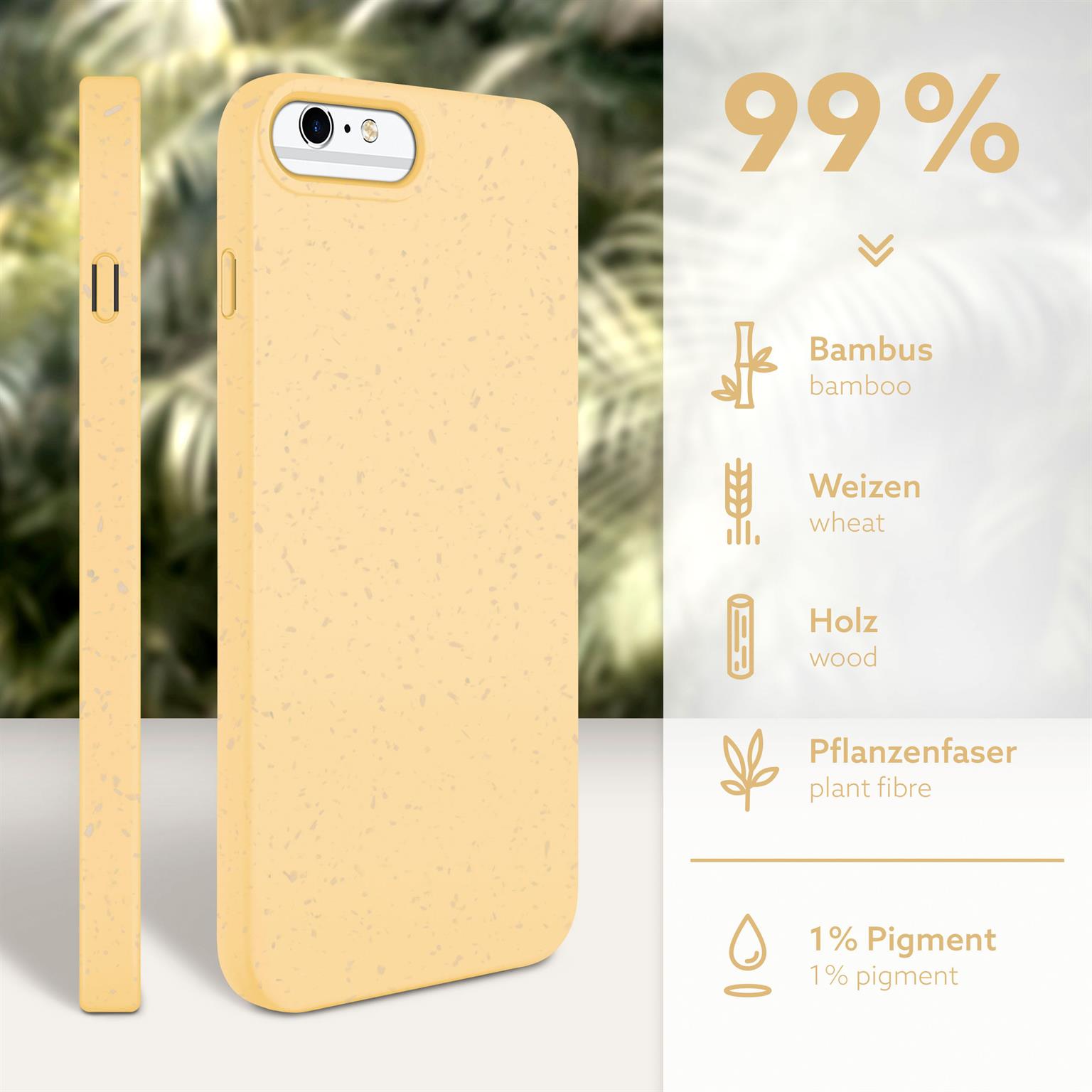 ONEFLOW Sama Sama Case iPhone 6 Plus nachhaltige Handyhülle – Weiteres Produktbild 2