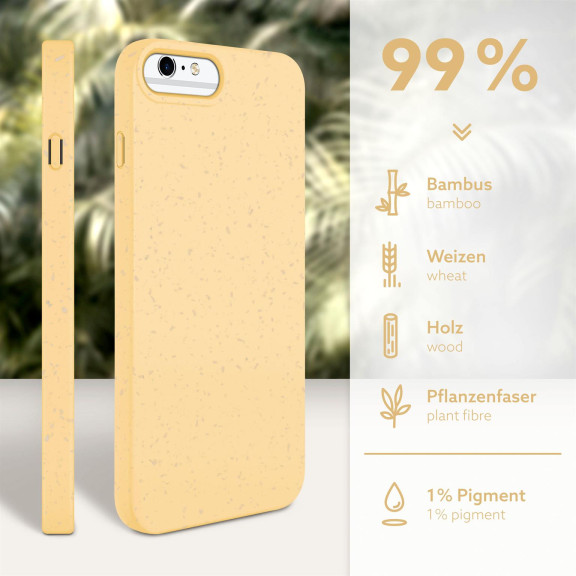 ONEFLOW Sama Sama Case iPhone 6s Plus nachhaltige Handyhülle – Weiteres Produktbild 3