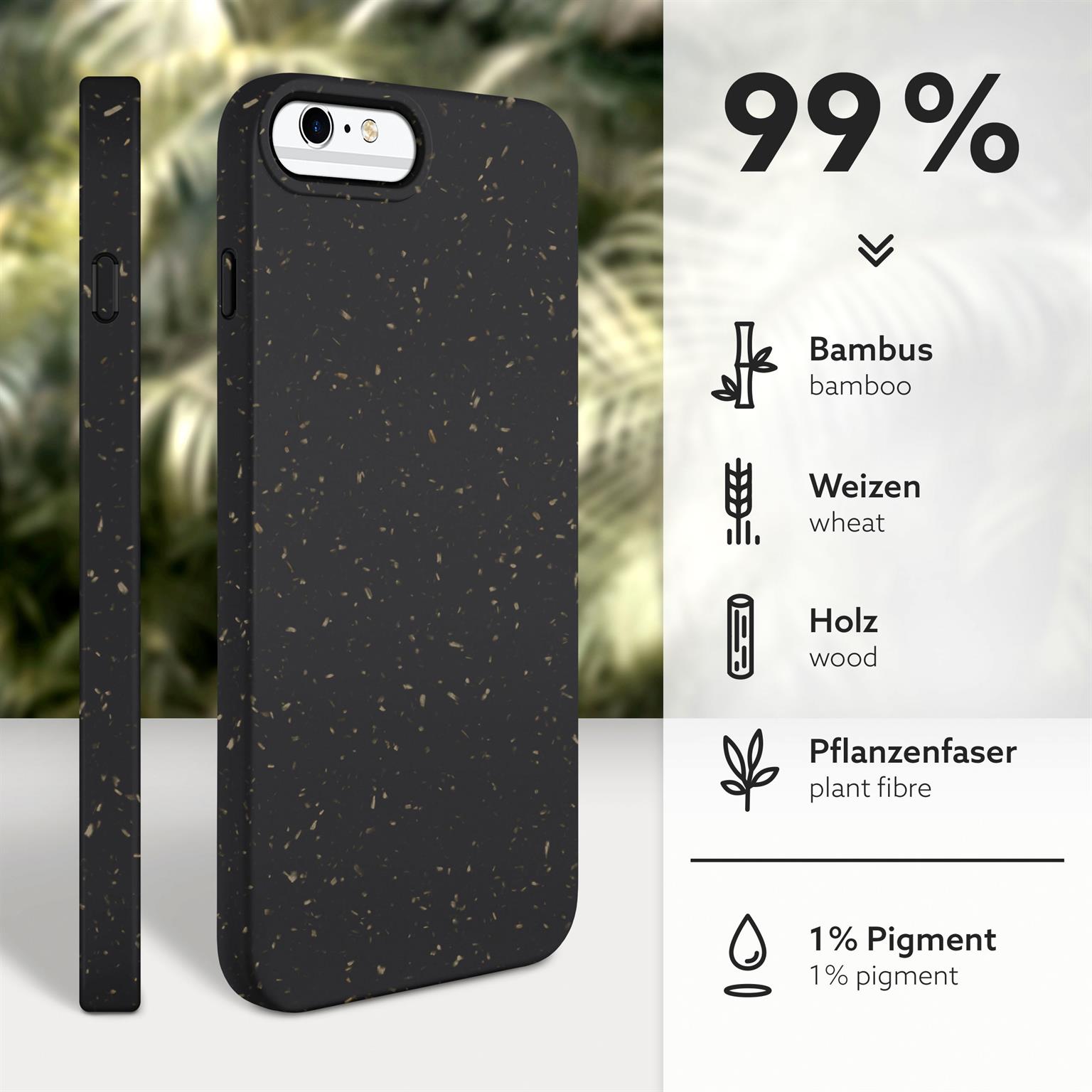 ONEFLOW Sama Sama Case iPhone 6s Plus nachhaltige Handyhülle – Weiteres Produktbild 2