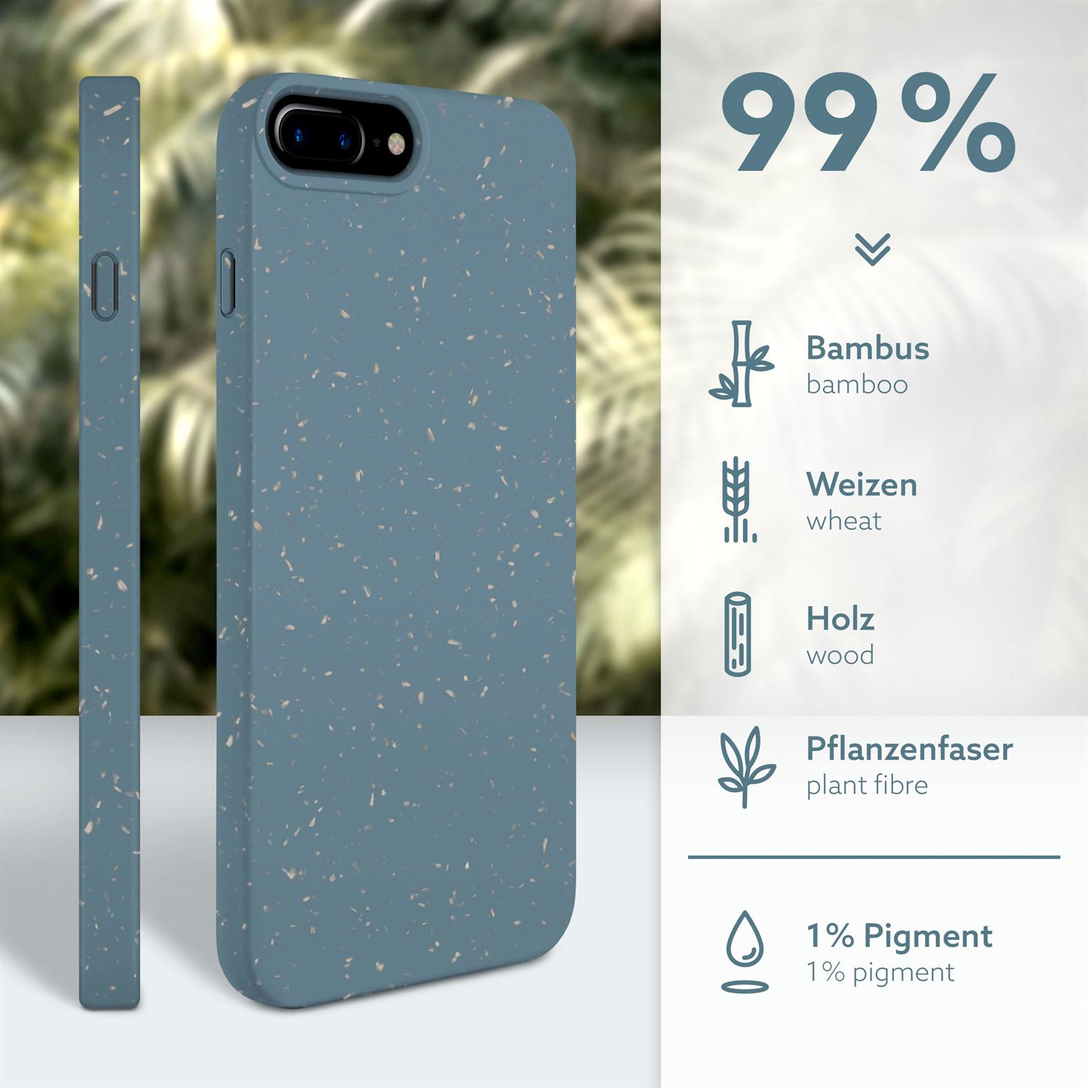 ONEFLOW Sama Sama Case iPhone 8 Plus nachhaltige Handyhülle – Weiteres Produktbild 2