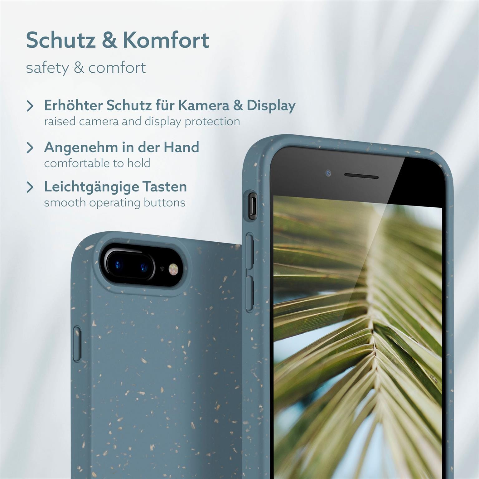 ONEFLOW Sama Sama Case iPhone 8 Plus nachhaltige Handyhülle – Weiteres Produktbild 6 ONEFLOW Sama Sama Case iPhone 8 Plus nachhaltige Handyhülle – Weiteres Produktbild 6