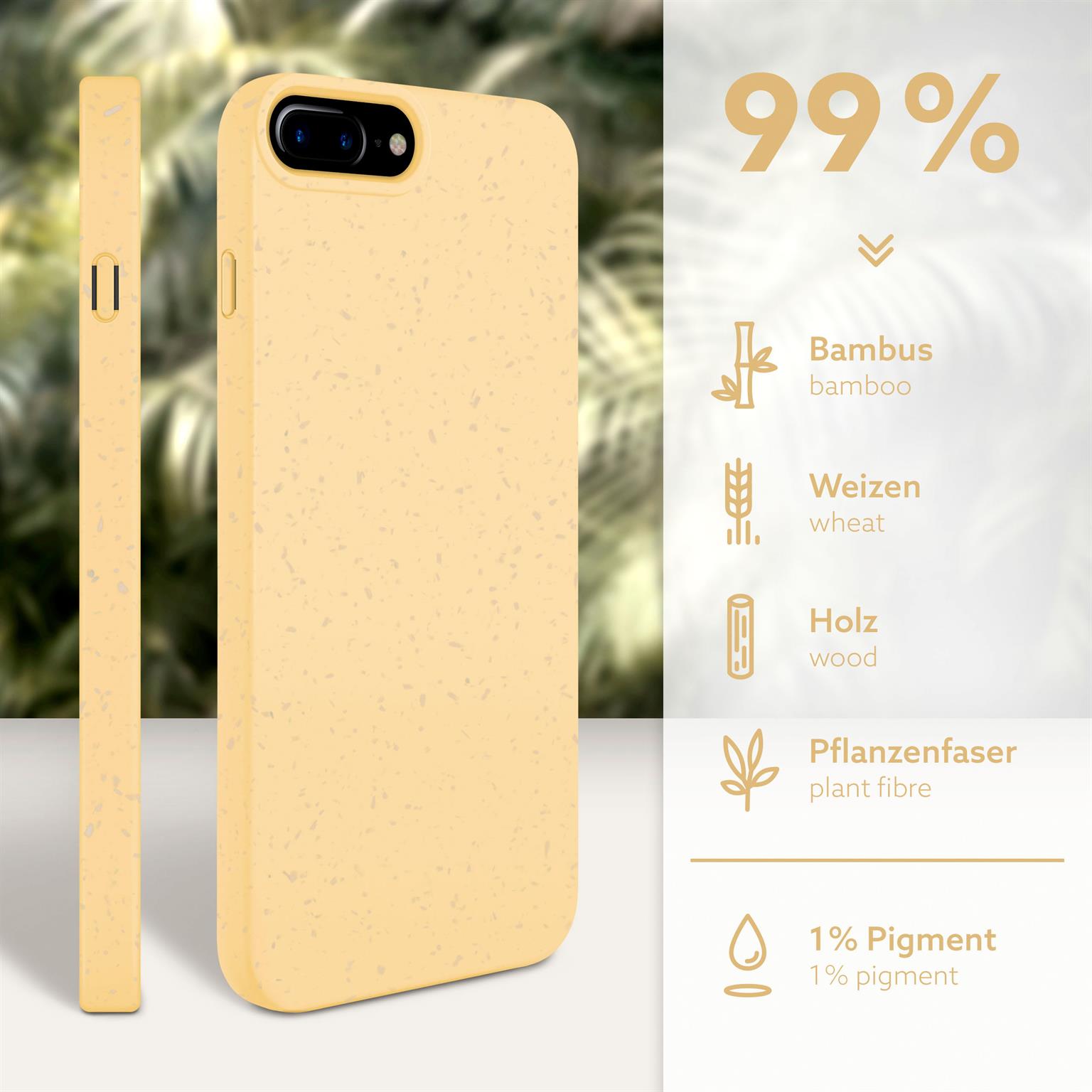 ONEFLOW Sama Sama Case iPhone 8 Plus nachhaltige Handyhülle – Weiteres Produktbild 2