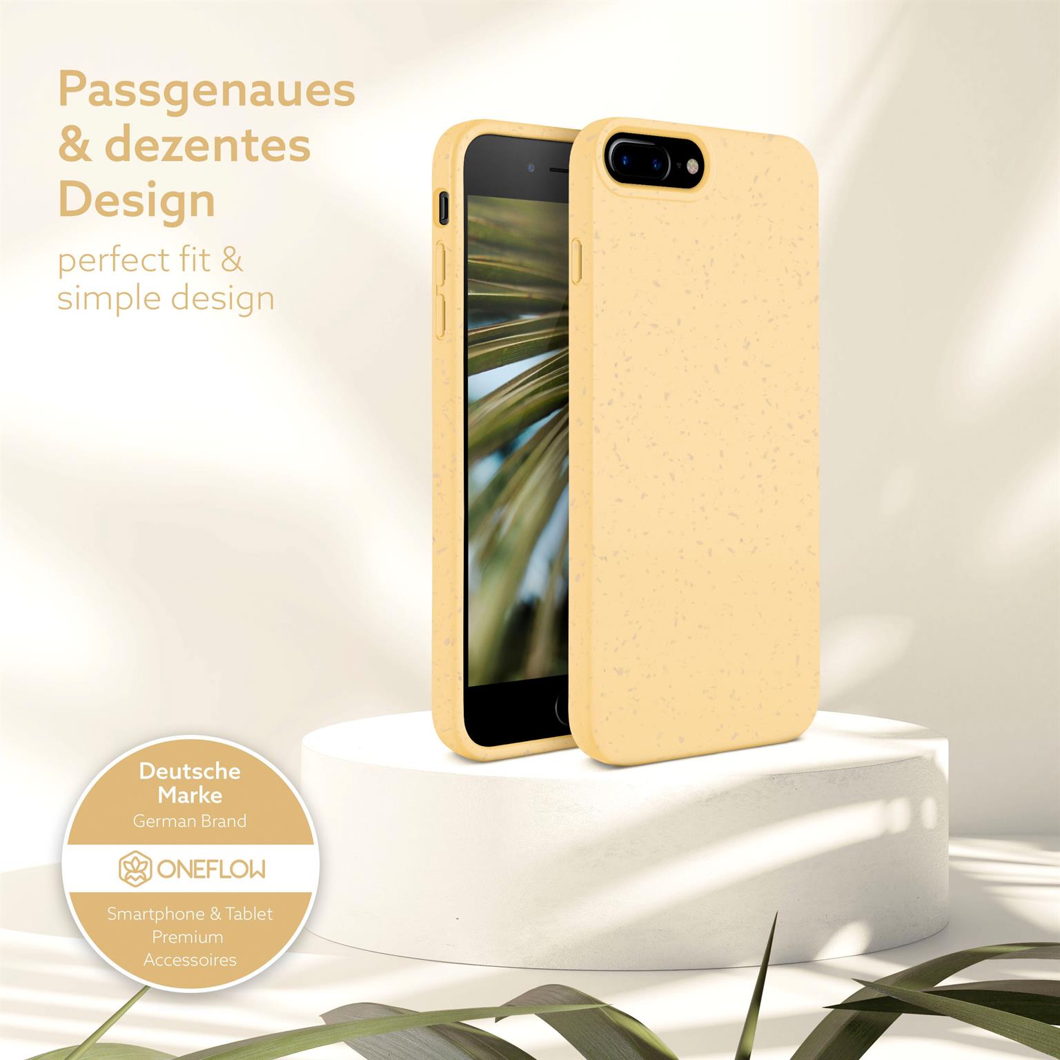 ONEFLOW Sama Sama Case iPhone 8 Plus nachhaltige Handyhülle – Weiteres Produktbild 4