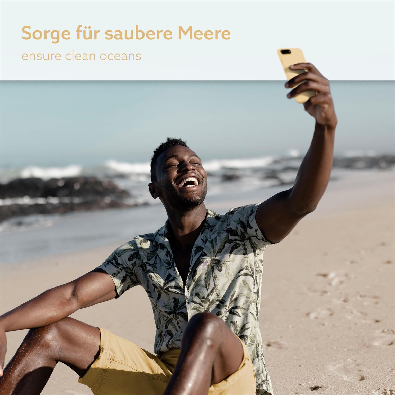 ONEFLOW Sama Sama Case iPhone 8 Plus nachhaltige Handyhülle – Weiteres Produktbild 6