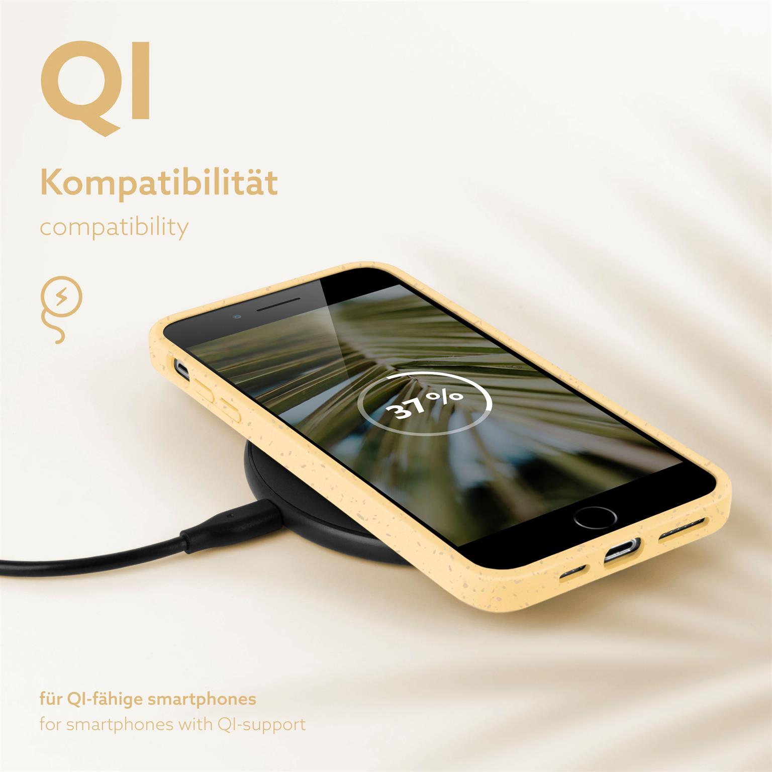 ONEFLOW Sama Sama Case iPhone 8 Plus nachhaltige Handyhülle – Weiteres Produktbild 7