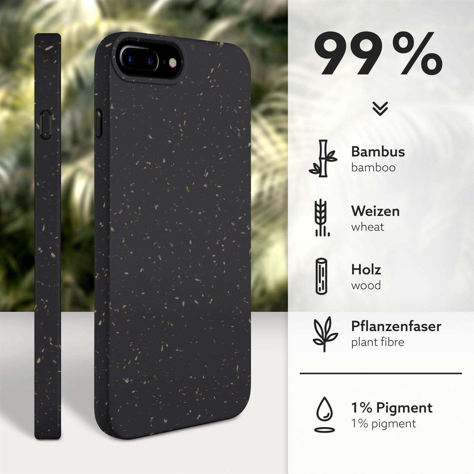 ONEFLOW Sama Sama Case iPhone 8 Plus nachhaltige Handyhülle – Weiteres Produktbild 3 ONEFLOW Sama Sama Case iPhone 8 Plus nachhaltige Handyhülle – Weiteres Produktbild 3