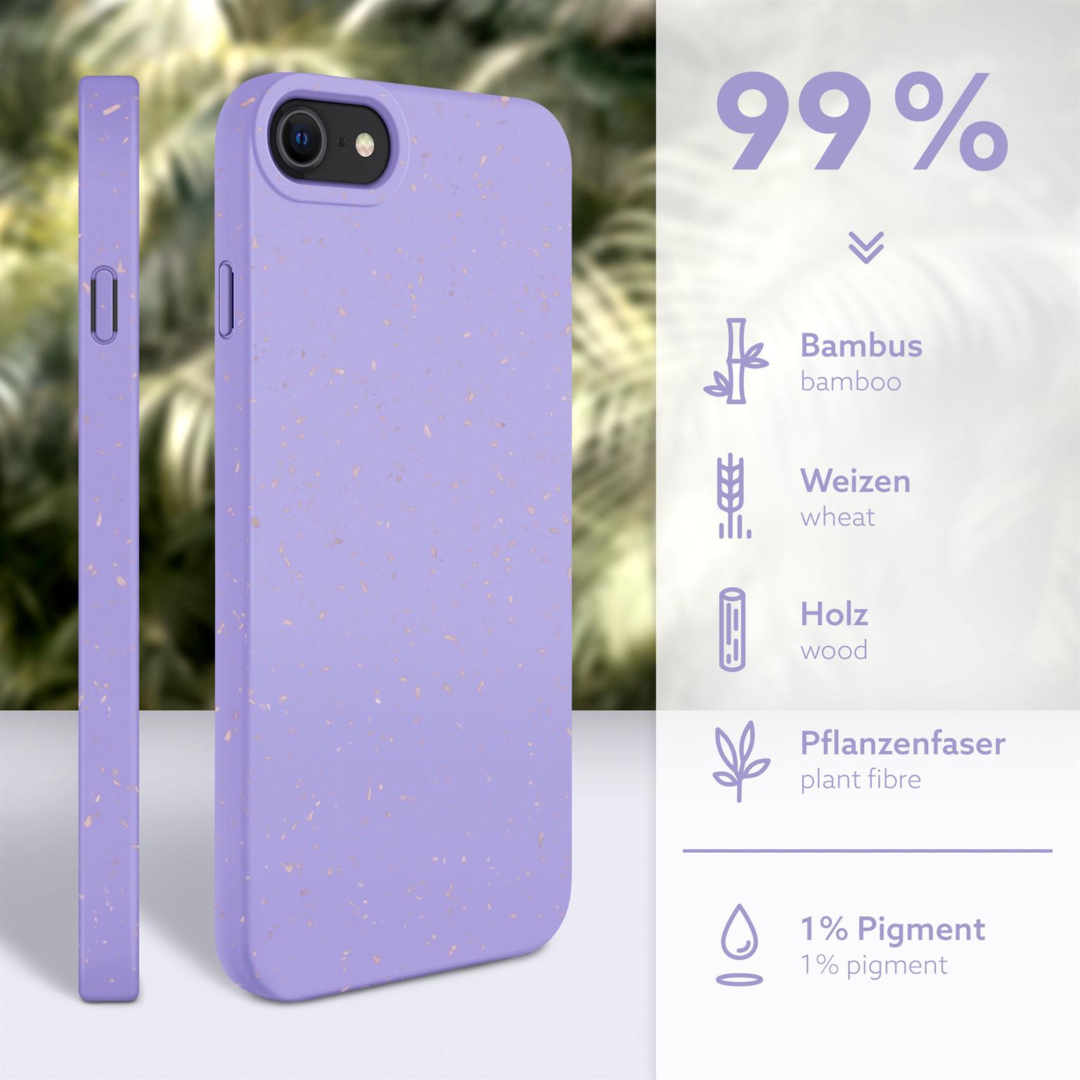 ONEFLOW Sama Sama Case iPhone 8 nachhaltige Handyhülle – Weiteres Produktbild 3 ONEFLOW Sama Sama Case iPhone 8 nachhaltige Handyhülle – Weiteres Produktbild 3