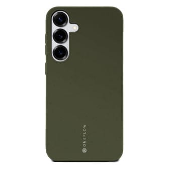 ONEFLOW Sama Sama Case Samsung Galaxy S25 Plus ressourcenschonende Handyhülle – Java ONEFLOW Sama Sama Case Samsung Galaxy S25 Plus ressourcenschonende Handyhülle – Java