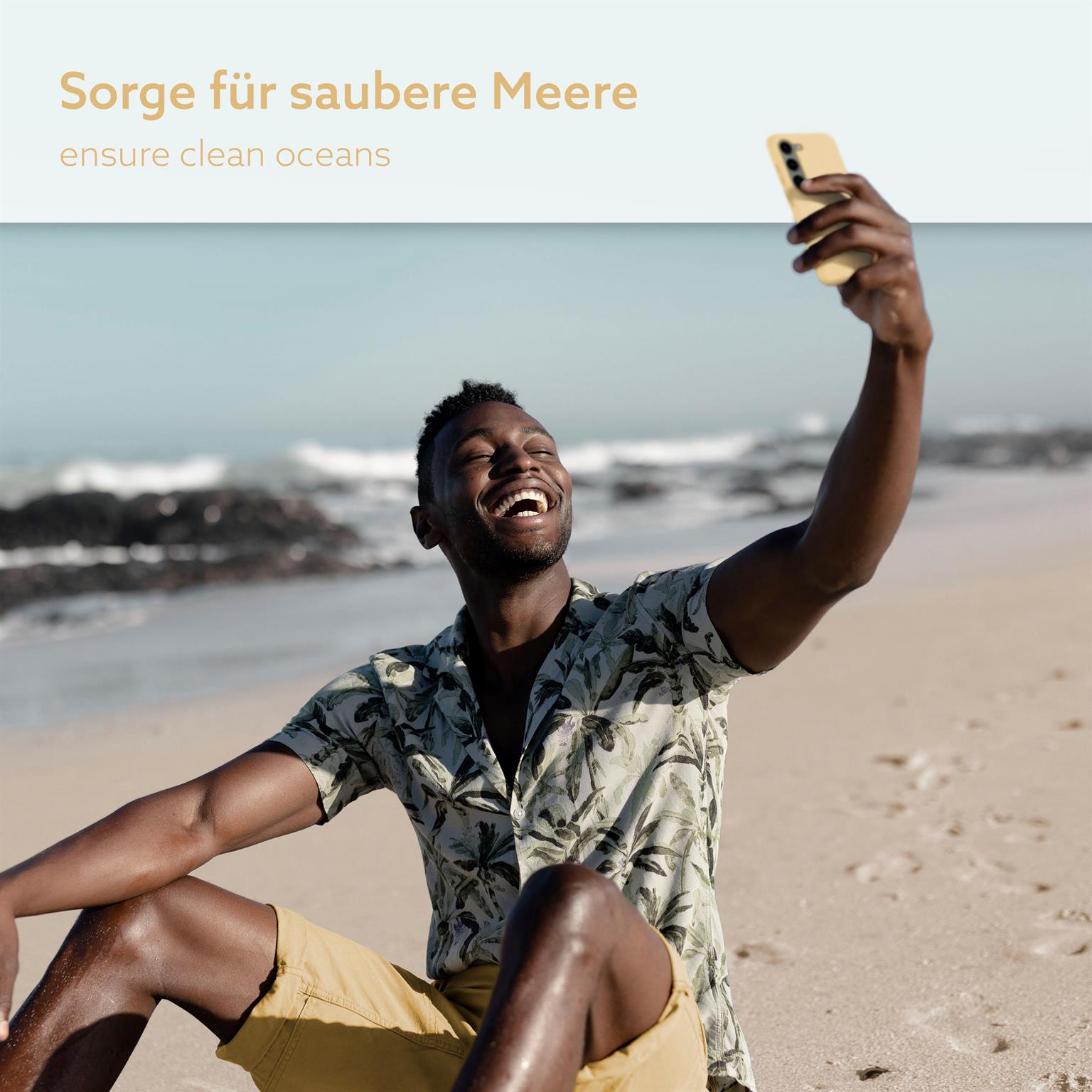 ONEFLOW Sama Sama Case Samsung Galaxy S23 Plus nachhaltige Handyhülle – Weiteres Produktbild 7