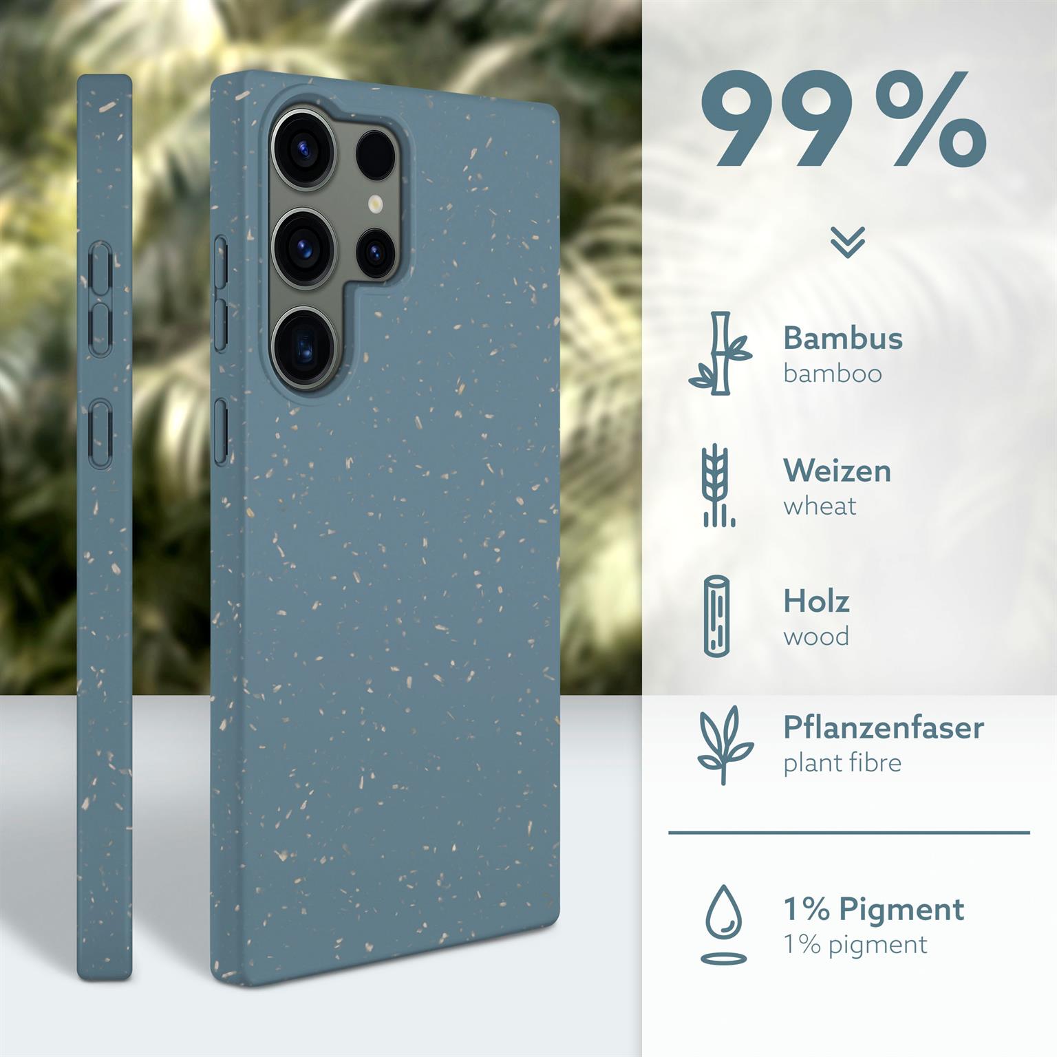 ONEFLOW Sama Sama Case Samsung Galaxy S23 Ultra nachhaltige Handyhülle – Weiteres Produktbild 3