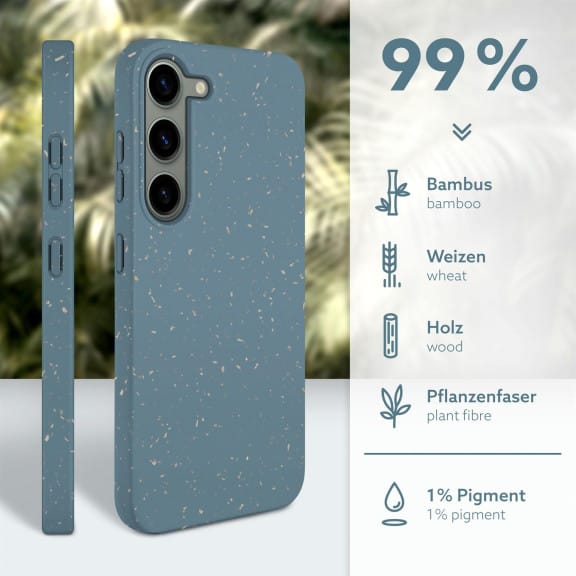 ONEFLOW Sama Sama Case Samsung Galaxy S23 nachhaltige Handyhülle – Weiteres Produktbild 3 ONEFLOW Sama Sama Case Samsung Galaxy S23 nachhaltige Handyhülle – Weiteres Produktbild 3