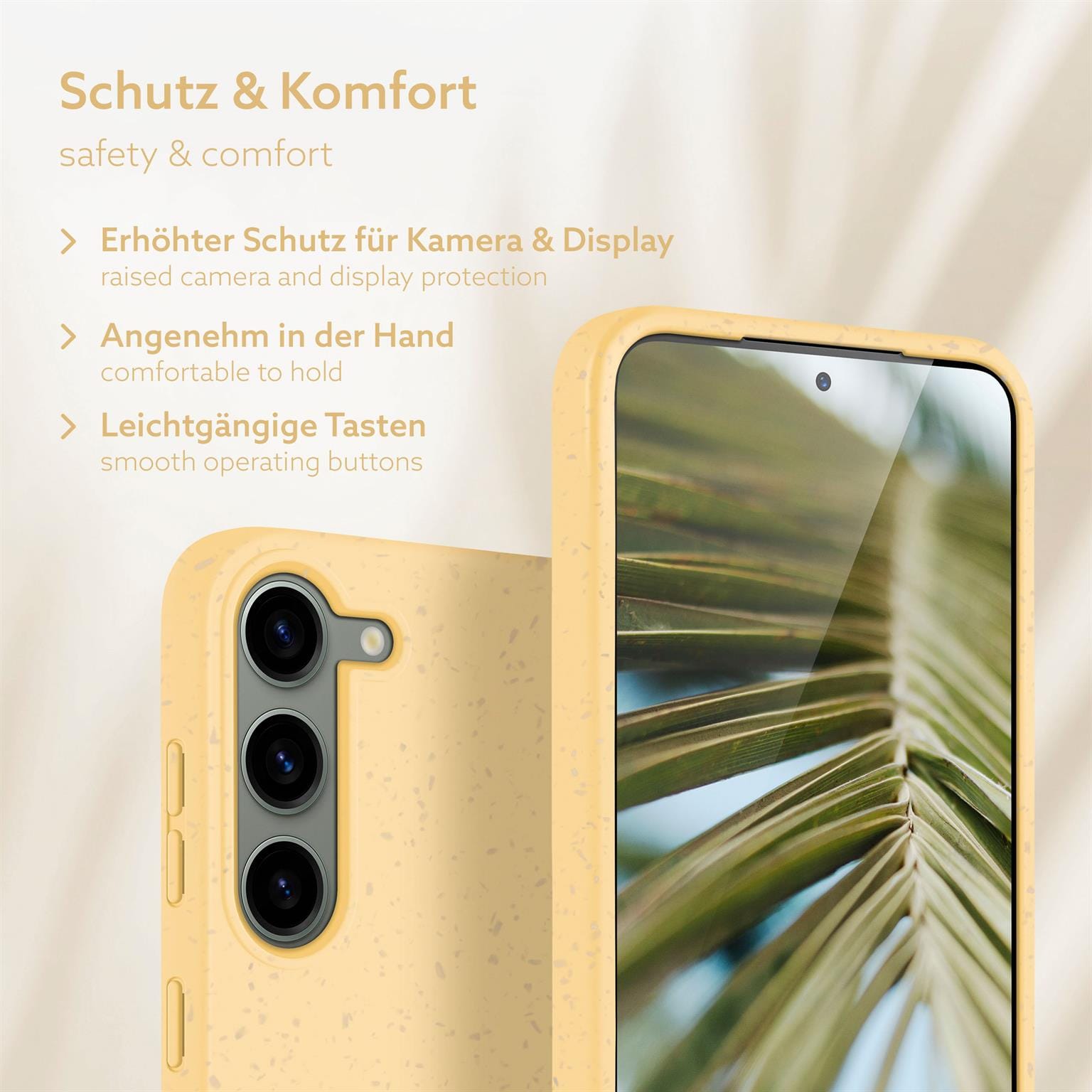 ONEFLOW Sama Sama Case Samsung Galaxy S23 nachhaltige Handyhülle – Weiteres Produktbild 6 ONEFLOW Sama Sama Case Samsung Galaxy S23 nachhaltige Handyhülle – Weiteres Produktbild 6