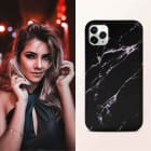 ONEFLOW Sense Case iPhone 11 Pro Max Marmor Optik – Weiteres Produktbild 4