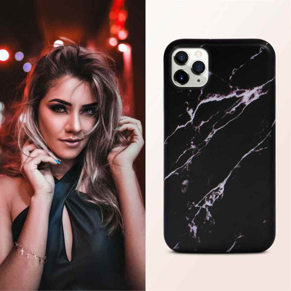 ONEFLOW Sense Case iPhone 11 Pro Max Marmor Optik – Weiteres Produktbild 4 ONEFLOW Sense Case iPhone 11 Pro Max Marmor Optik – Weiteres Produktbild 4