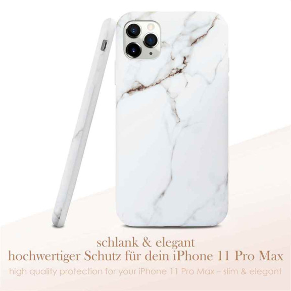 ONEFLOW Sense Case iPhone 11 Pro Max Marmor Optik – Weiteres Produktbild 2 ONEFLOW Sense Case iPhone 11 Pro Max Marmor Optik – Weiteres Produktbild 2