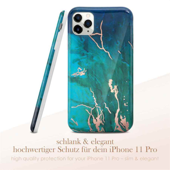 ONEFLOW Sense Case iPhone 11 Pro Marmor Optik – Weiteres Produktbild 2 ONEFLOW Sense Case iPhone 11 Pro Marmor Optik – Weiteres Produktbild 2