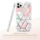 ONEFLOW Sense Case iPhone 11 Pro Marmor Optik – Weiteres Produktbild 2