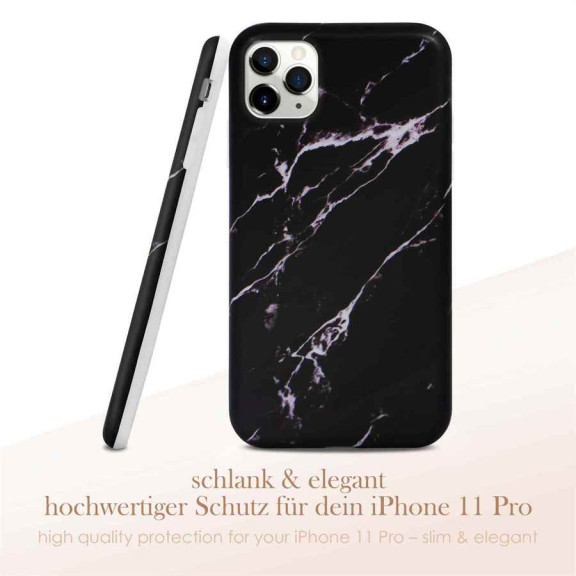 ONEFLOW Sense Case iPhone 11 Pro Marmor Optik – Weiteres Produktbild 2