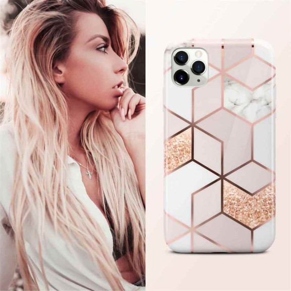 ONEFLOW Sense Case iPhone 11 Pro Marmor Optik – Weiteres Produktbild 4