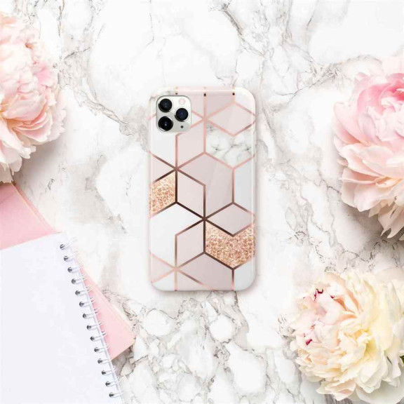 ONEFLOW Sense Case iPhone 11 Pro Marmor Optik – Weiteres Produktbild 6