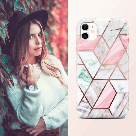 ONEFLOW Sense Case iPhone 11 Marmor Optik – Weiteres Produktbild 4 ONEFLOW Sense Case iPhone 11 Marmor Optik – Weiteres Produktbild 4