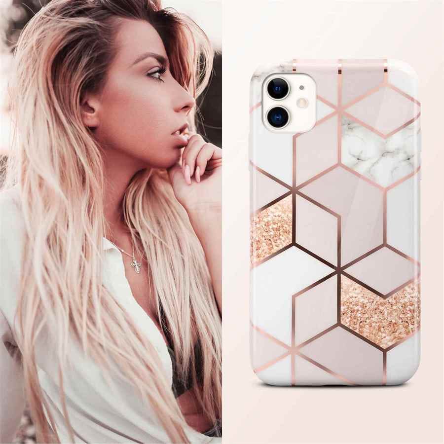 ONEFLOW Sense Case iPhone 11 Marmor Optik – Weiteres Produktbild 4 ONEFLOW Sense Case iPhone 11 Marmor Optik – Weiteres Produktbild 4