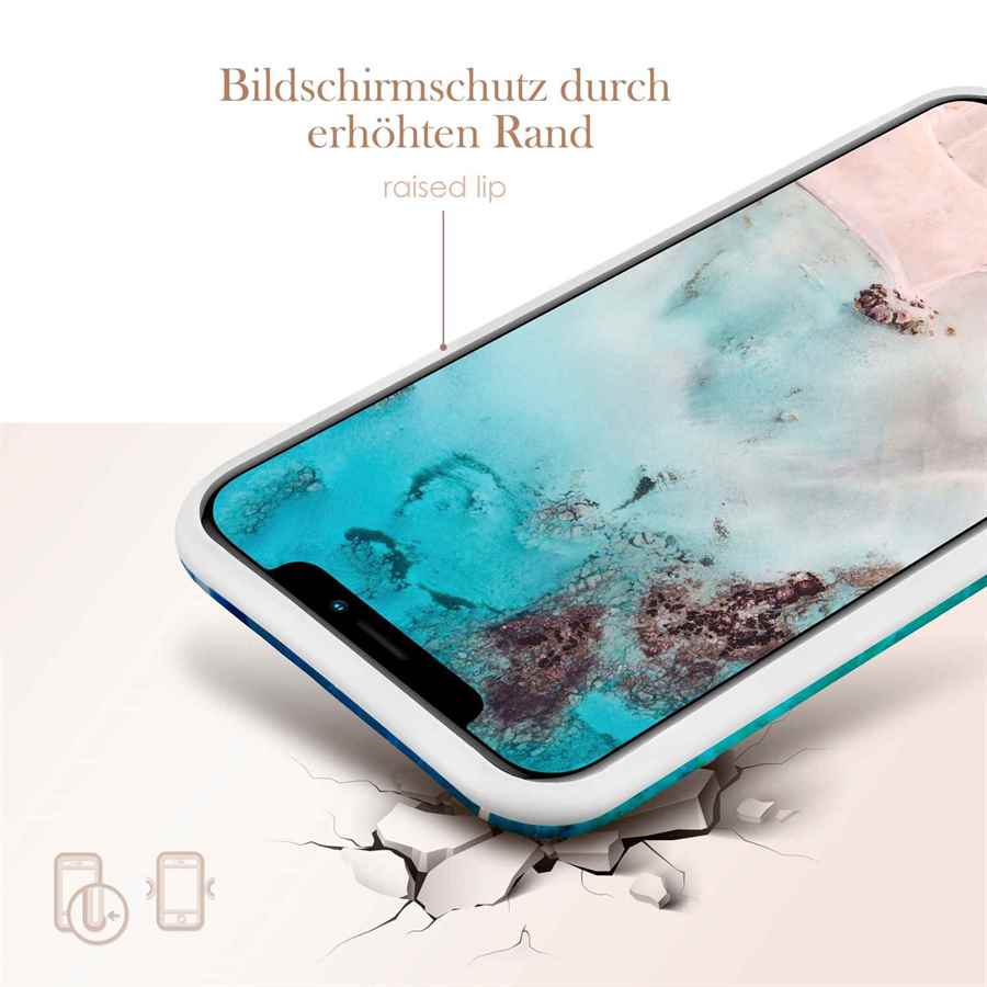 ONEFLOW Sense Case iPhone 12 mini Marmor Optik – Weiteres Produktbild 3 ONEFLOW Sense Case iPhone 12 mini Marmor Optik – Weiteres Produktbild 3