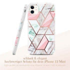 ONEFLOW Sense Case iPhone 12 mini Marmor Optik – Weiteres Produktbild 2