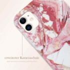 ONEFLOW Sense Case iPhone 12 mini Marmor Optik – Weiteres Produktbild 5