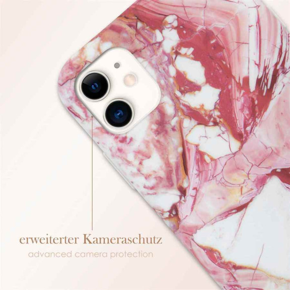 ONEFLOW Sense Case iPhone 12 mini Marmor Optik – Weiteres Produktbild 5