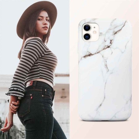 ONEFLOW Sense Case iPhone 12 mini Marmor Optik – Weiteres Produktbild 4 ONEFLOW Sense Case iPhone 12 mini Marmor Optik – Weiteres Produktbild 4