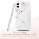 ONEFLOW Sense Case iPhone 12 mini Marmor Optik – Weiteres Produktbild 2