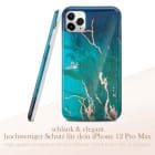 ONEFLOW Sense Case iPhone 12 Pro Max Marmor Optik – Weiteres Produktbild 2