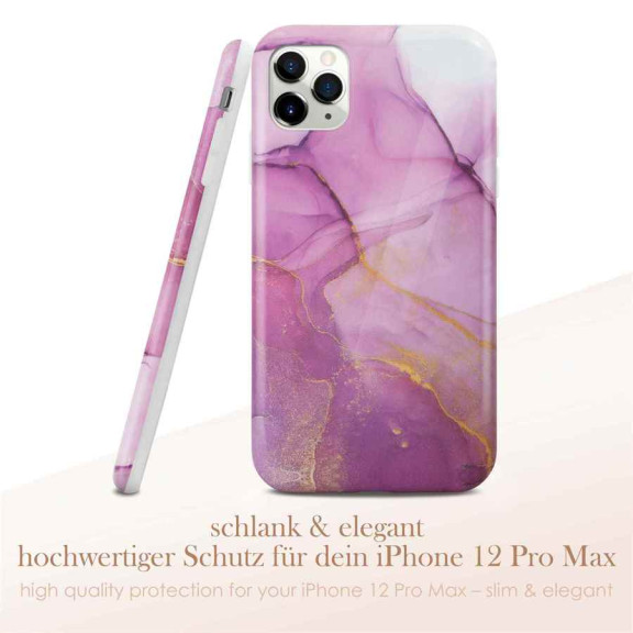 ONEFLOW Sense Case iPhone 12 Pro Max Marmor Optik – Weiteres Produktbild 2 ONEFLOW Sense Case iPhone 12 Pro Max Marmor Optik – Weiteres Produktbild 2