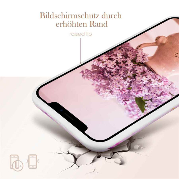 ONEFLOW Sense Case iPhone 12 Pro Max Marmor Optik – Weiteres Produktbild 3