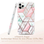 ONEFLOW Sense Case iPhone 12 Pro Max Marmor Optik – Weiteres Produktbild 2