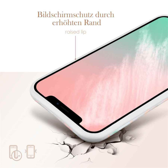 ONEFLOW Sense Case iPhone 12 Pro Max Marmor Optik – Weiteres Produktbild 3