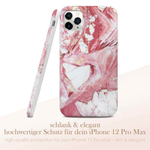 ONEFLOW Sense Case iPhone 12 Pro Max Marmor Optik – Weiteres Produktbild 2 ONEFLOW Sense Case iPhone 12 Pro Max Marmor Optik – Weiteres Produktbild 2