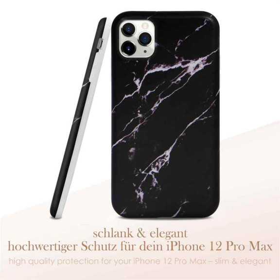 ONEFLOW Sense Case iPhone 12 Pro Max Marmor Optik – Weiteres Produktbild 2 ONEFLOW Sense Case iPhone 12 Pro Max Marmor Optik – Weiteres Produktbild 2